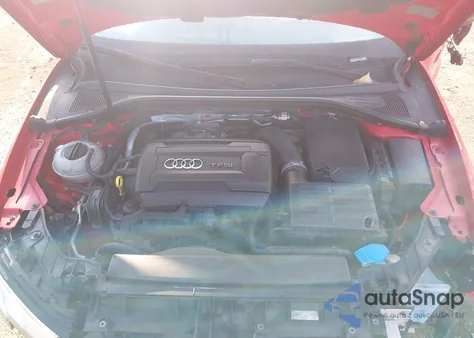 2017 Audi A3 Premium из США, поврежденный, VIN WAUB8GFF1H1068199